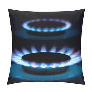 Personality  Gas Burner Pillow Covers