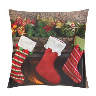 Personality  Christmas Stocking Pillow Covers