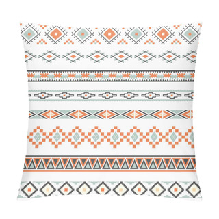 Personality  Seamless Pattern. Vector Illustration For Tribal Design. Ethnic Motif. Pillow Covers