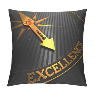 Personality  Excellence. Business Background. Pillow Covers