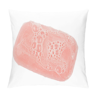 Personality  Pink Soap Bubble Of Isolation Pillow Covers