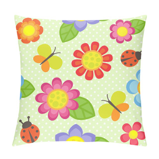 Personality  Flower Pattern Pillow Covers