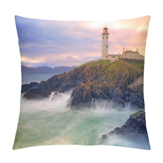 Personality  Fanad Lighthouse, Co. Donegal, Ireland Pillow Covers