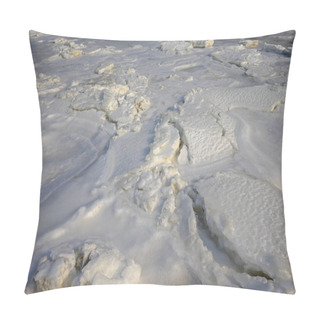 Personality  The Winter Sea Ice Pillow Covers