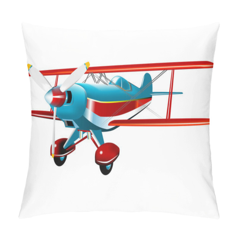 Personality  Pitts Special on Landing pillow covers