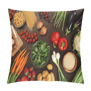 Personality  Healthy Eating Pillow Covers