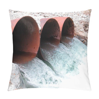 Personality  Water Channel And Water Regulation For The Supply With Water Pillow Covers