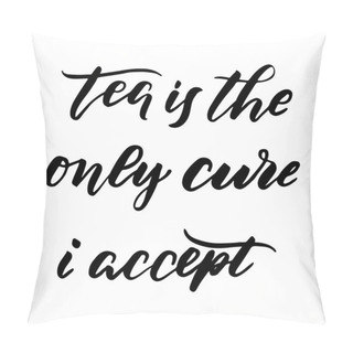 Personality  Hand Drawn Vector Lettering. Motivating Modern Calligraphy Pillow Covers