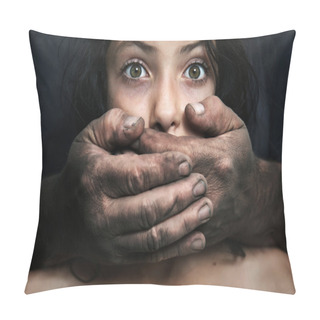 Personality  Domestic Violence Pillow Covers
