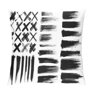 Personality  Brushes & Cross Marks Pillow Covers