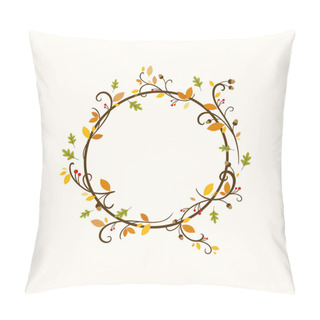 Personality  Vector Happy Thanksgiving Celebration Design Pillow Covers
