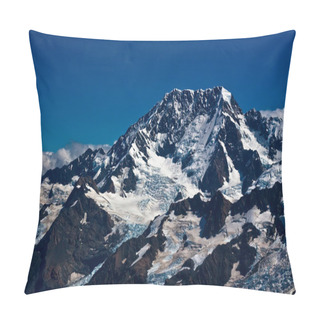 Personality  Mount Cook Aerial Photo Pillow Covers