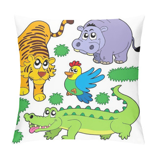 Personality  ZOO Animals Collection 5 Pillow Covers