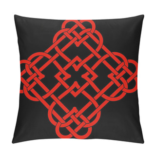 Personality  Celtic Knot Motif Pillow Covers