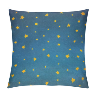 Personality  Stars At Night  Sky ,background  Illustration Art Pillow Covers