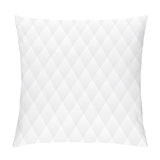 Personality  Vector Background, White Geometric Texture. Pillow Covers