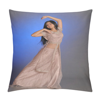 Personality  Girl In Eastern Dress Pillow Covers