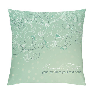 Personality  Winter Doodles Pillow Covers