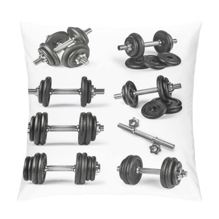 Personality  Dumbbells Pillow Covers