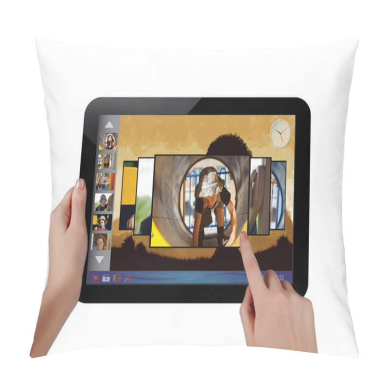 Personality  Tablet Pc Pillow Covers