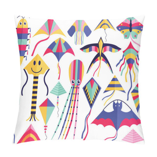 Personality  Flying Kite Festival Collection Set Pillow Covers