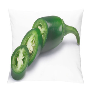Personality  Diced Jalapeno Chile, Paths Pillow Covers