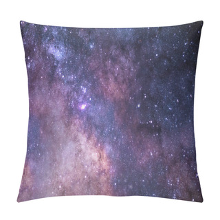 Personality  A Universe Filled With Stars.Texture Or Background Pillow Covers