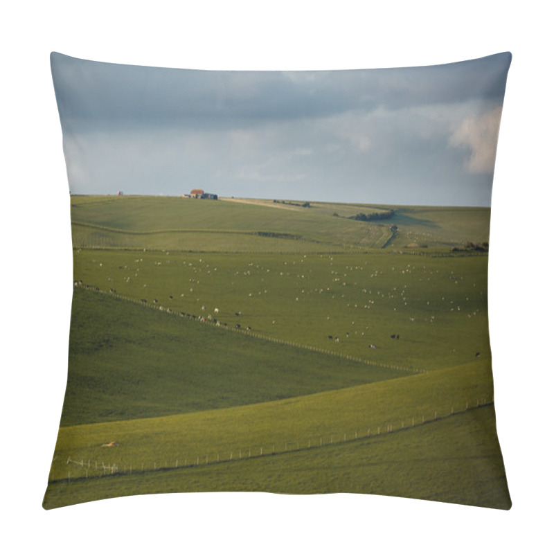 Personality  Seven Sisters Cliff Pillow Covers