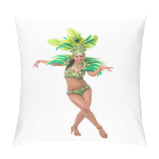 Personality  Samba Dancer Pillow Covers