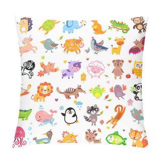 Personality  AnimalsBigThr Pillow Covers