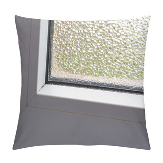 Personality  Condensation At Windows Pillow Covers