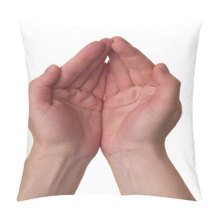 Personality  Pray Hands Pillow Covers