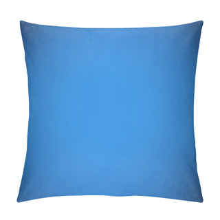 Personality  Abstract Blue Geometric Background Pillow Covers