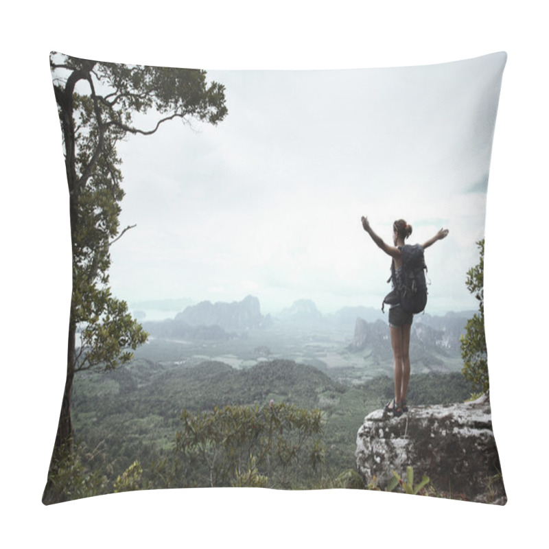 Personality  Backpacker pillow covers