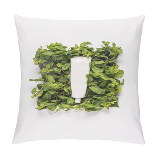 Personality  Tube Of Organic Mint Cream Pillow Covers