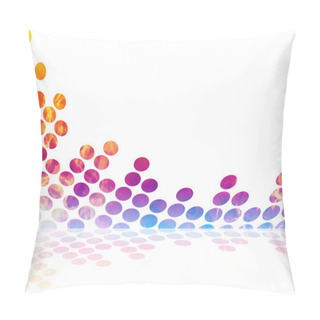 Personality  Fiery Graphic Equalizer Pillow Covers