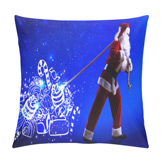 Personality  Magic Christmas Eve Pillow Covers