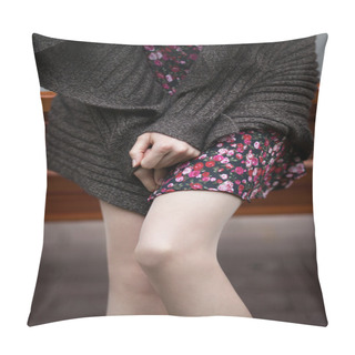 Personality  Graceful Beautiful Female Legs Pillow Covers