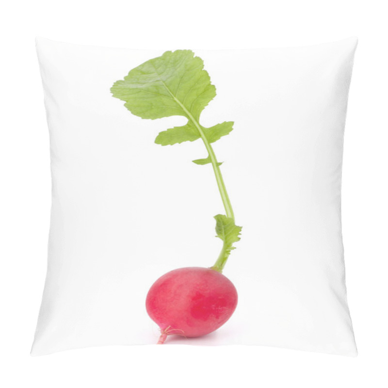 Personality  Small Garden Radish With Leaves Pillow Covers