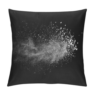 Personality  White Dust Pillow Covers