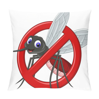 Personality  Symbol Of Antimosquito Cartoon For You Disign Pillow Covers