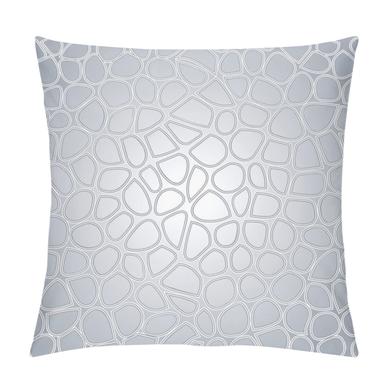 Personality  Seamless pattern with stone pillow covers
