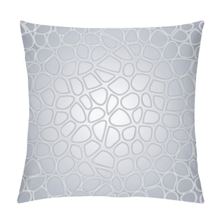 Personality  Seamless Pattern With Stone Pillow Covers
