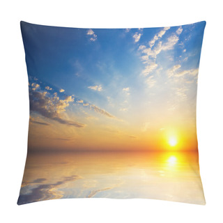 Personality  Mystic Sunset On The Sea Pillow Covers