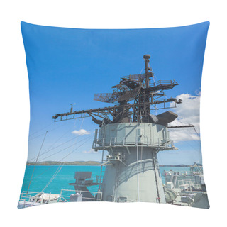 Personality  The Main Control Tower Pillow Covers