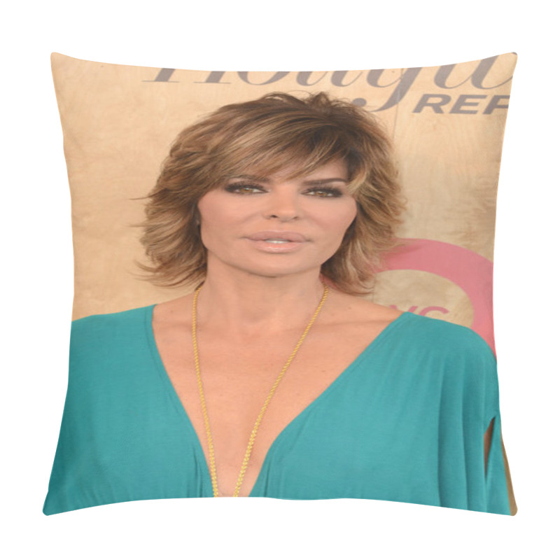 Personality  Lisa Rinna - Actress Pillow Covers