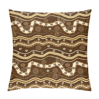 Personality  Abstract Lines And Flowers Pillow Covers