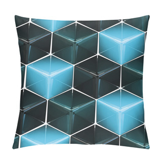 Personality  Seamless Abstract Colorful Background Pillow Covers