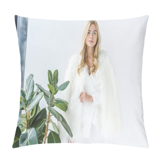 Personality  Fashionable Attractive Woman Pillow Covers