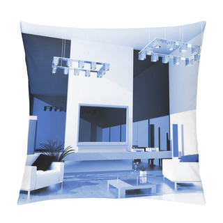 Personality  Modern Hotel Room Pillow Covers